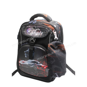 Школьные рюкзаки 3168 black-e