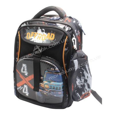 Шкільні ранці 3168 black-g