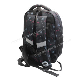 Школьные рюкзаки 3162 black-a