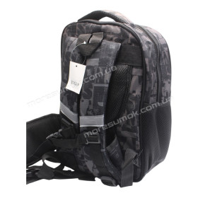 Школьные рюкзаки 3162 black-b
