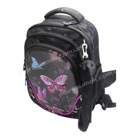 Школьные рюкзаки 3162 black-c Школьные рюкзаки 3162 black-c