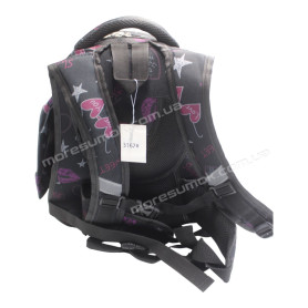 Школьные рюкзаки 3167 black-d Школьные рюкзаки 3167 black-d