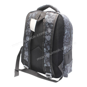 Школьные рюкзаки 1266 black-f