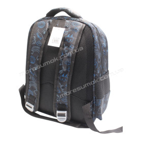 Школьные рюкзаки 1266 black-g Школьные рюкзаки 1266 black-g