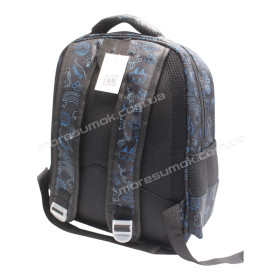 Школьные рюкзаки 1266 black-g
