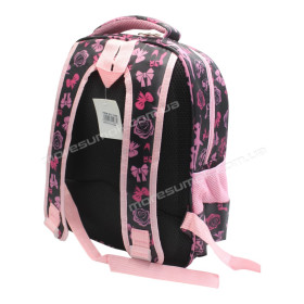 Школьные рюкзаки 1266 black-k