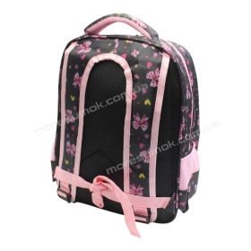 Школьные рюкзаки 1265 black-a