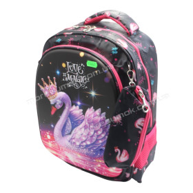 Школьные рюкзаки 1265 black-b