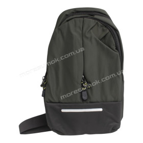 Спортивные бананки 8891 green