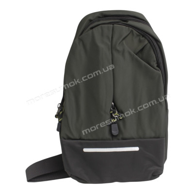 Спортивні бананки 8891 green