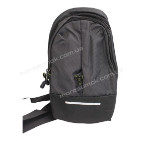 Спортивные бананки 8891 gray