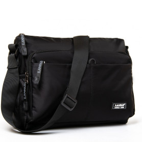 Сумки чоловічі 8639 black Сумки чоловічі 8639 black