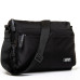 Сумки чоловічі 8639 black Сумки чоловічі 8639 black