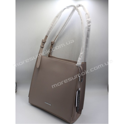 Сумки жіночі 869368 khaki gray