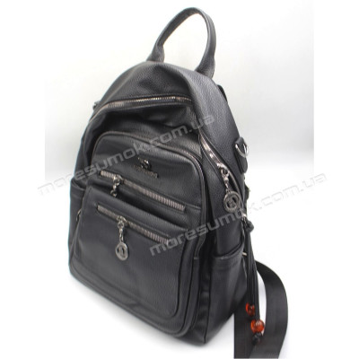 Жіночі рюкзаки 7239 black