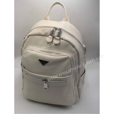 Жіночі рюкзаки 7058 beige