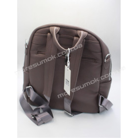 Женские рюкзаки 7058 brown
