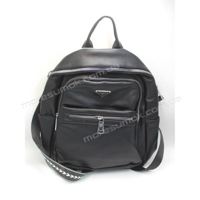 Жіночі рюкзаки 7058 black