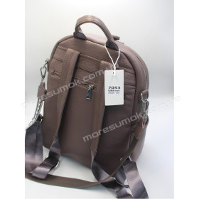 Женские рюкзаки 7053 brown