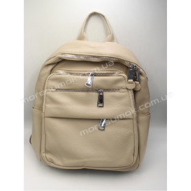 Женские рюкзаки 7053 apricot