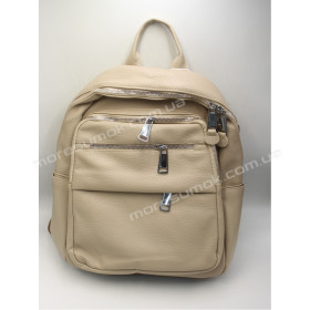 Женские рюкзаки 7053 apricot