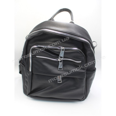 Жіночі рюкзаки 7053 black