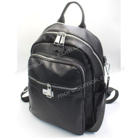 Жіночі рюкзаки 7051 black