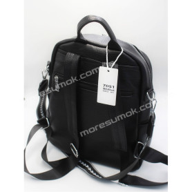 Жіночі рюкзаки 7051 black