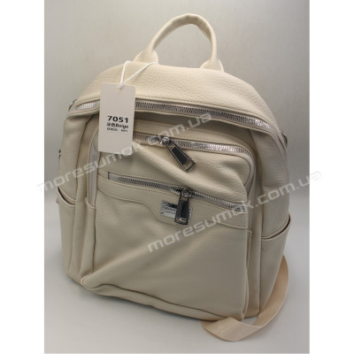 Жіночі рюкзаки 7051 beige