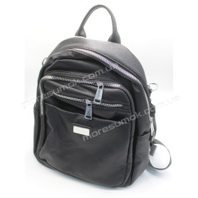 Жіночі рюкзаки 7050 black Жіночі рюкзаки 7050 black