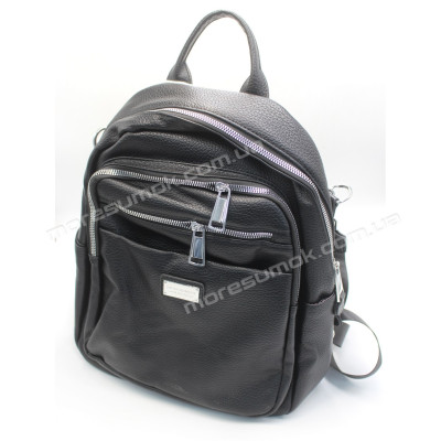 Жіночі рюкзаки 7050 black