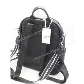 Жіночі рюкзаки 7050 black Жіночі рюкзаки 7050 black