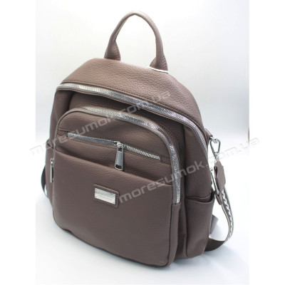 Жіночі рюкзаки 7050 brown