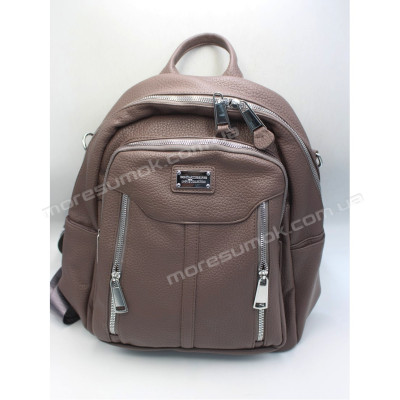 Жіночі рюкзаки 7059 brown