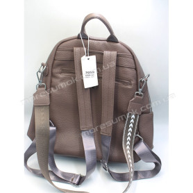 Жіночі рюкзаки 7059 brown Жіночі рюкзаки 7059 brown