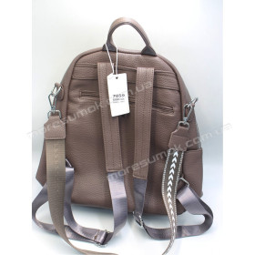 Женские рюкзаки 7059 brown