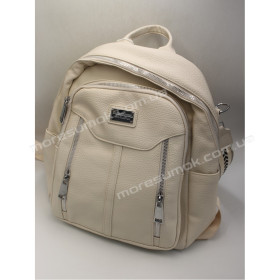 Женские рюкзаки 7059 beige