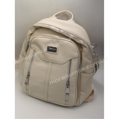 Жіночі рюкзаки 7059 beige