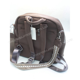 Жіночі рюкзаки 7054 brown Жіночі рюкзаки 7054 brown