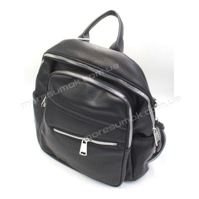 Жіночі рюкзаки 7054 black