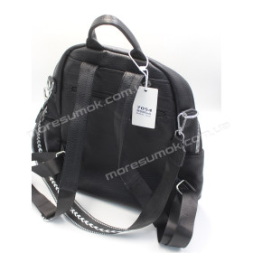 Женские рюкзаки 7054 black