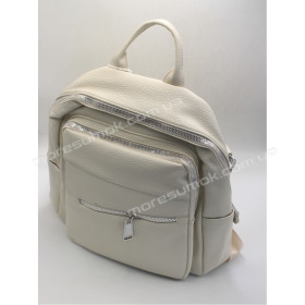 Женские рюкзаки 7054 beige