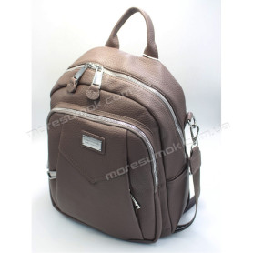 Жіночі рюкзаки 7057 brown Жіночі рюкзаки 7057 brown