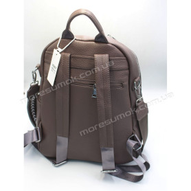 Жіночі рюкзаки 7057 brown Жіночі рюкзаки 7057 brown
