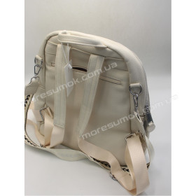 Женские рюкзаки 7057 beige