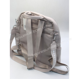 Женские рюкзаки 7057 gray
