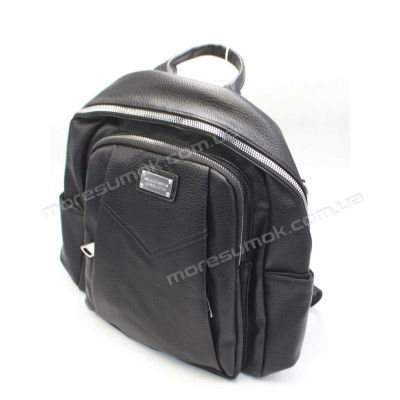 Жіночі рюкзаки 7057 black