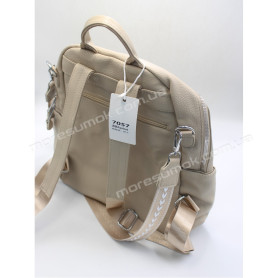 Жіночі рюкзаки 7057 apricot