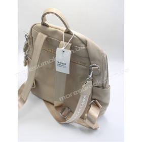 Женские рюкзаки 7057 apricot