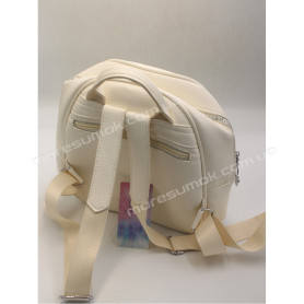 Жіночі рюкзаки SHY-2812 beige Жіночі рюкзаки SHY-2812 beige